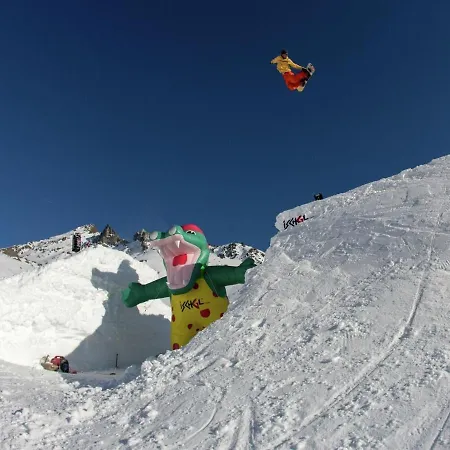 Modern Holiday In Near Skiing Area *